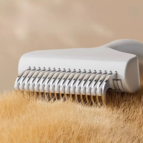 The New Sleek & Modern Deshedding Brush for Dogs & Cats