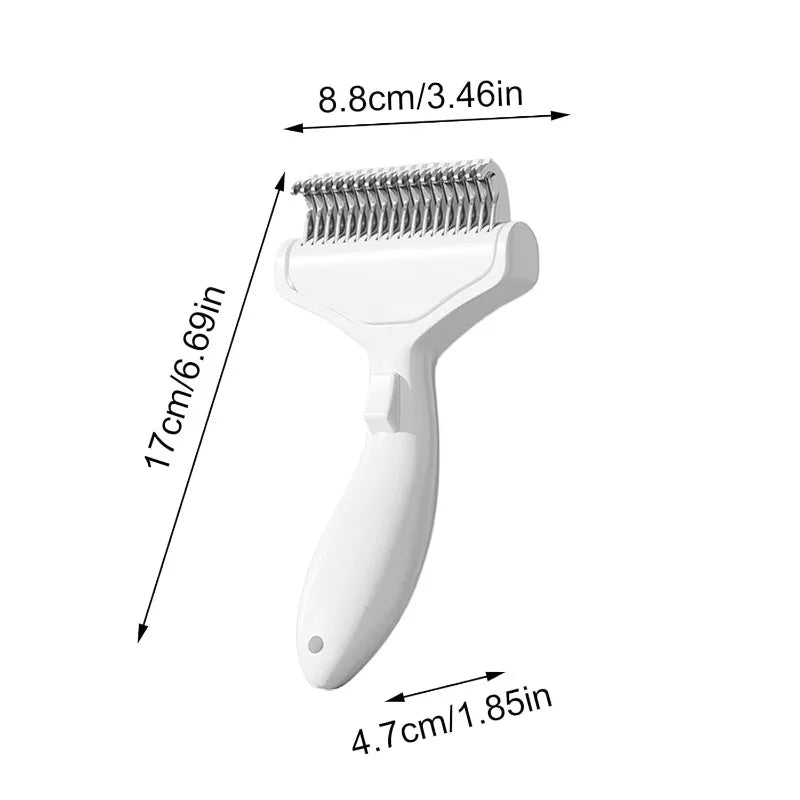 The New Sleek & Modern Deshedding Brush for Dogs & Cats