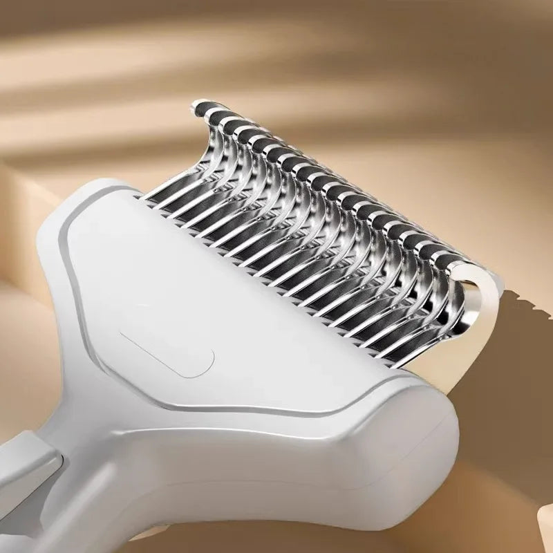 The New Sleek & Modern Deshedding Brush for Dogs & Cats