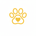 PawLoveCo Yellow Favicon