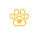 PawLoveCo Yellow Favicon
